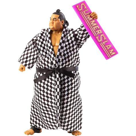Yokozuna action figure - Debut. 1984 [1] Agatupu Rodney Anoaʻi (October 2, 1966 – October 23, 2000) was an American professional wrestler. He was best known for his time with the World Wrestling Federation (WWF), where he wrestled under the ring name Yokozuna, a reference to the highest rank in professional sumo wrestling in Japan. He was a two-time world champion ... 